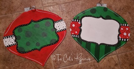 Customized Christmas Door Hangers